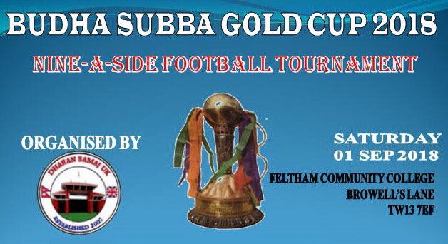 Budha Subba Gold Cup 2018