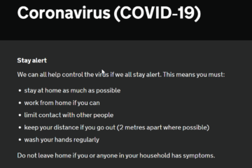 Coronavirus (COVID‑19)