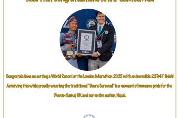 congratulations to santosh
