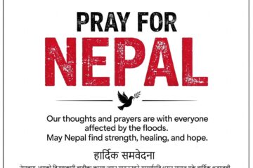 Pray fo Nepal-DSUK