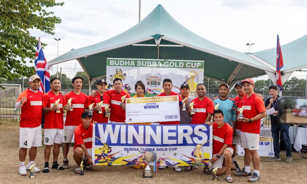 12th Budha Subba Gold Cup 2025