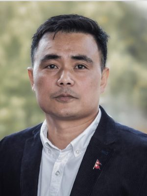 DSUK President- Nikesh Limbu